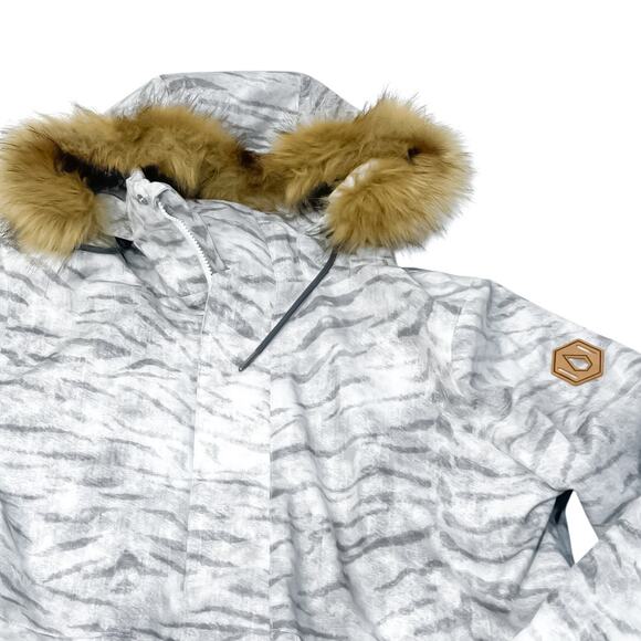 Volcom Snowboard Jacket - Women's XL - Picture 7 of 9